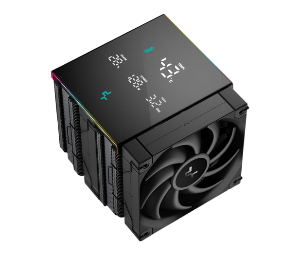 Deepcool AK620 DIGITAL PRO 2x120mm - 1339383 - zdjęcie 3